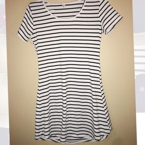 A Stripped Dress